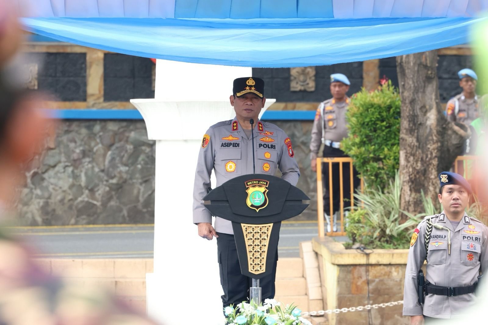Kapolda Metro Jaya Pimpin Apel Siaga Kamtibmas Sambut Ramadan
