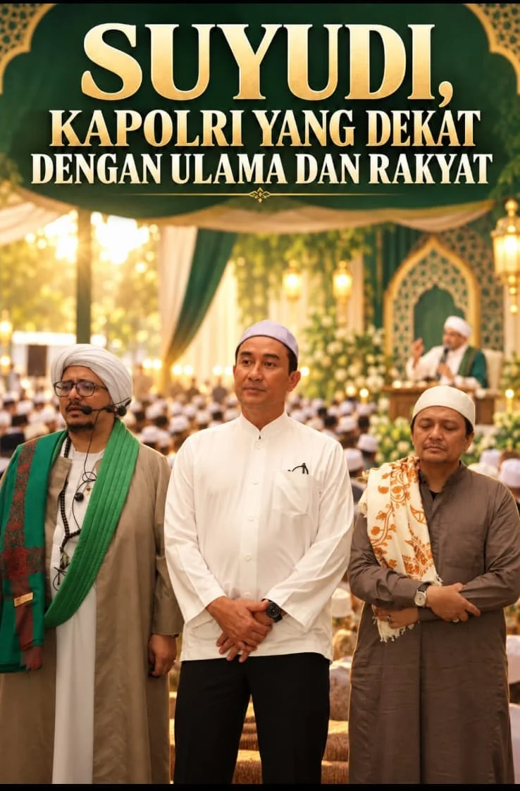 Suyudi, Kapolri yang Dekat dengan Ulama dan Masyarakat