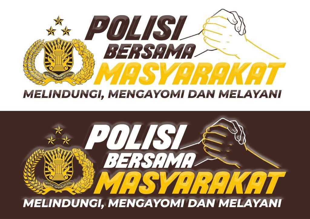 Polisi Bersama Masyarakat  adalah visi dan arah transformasi baru Kepolisian Negara Republik Indonesia