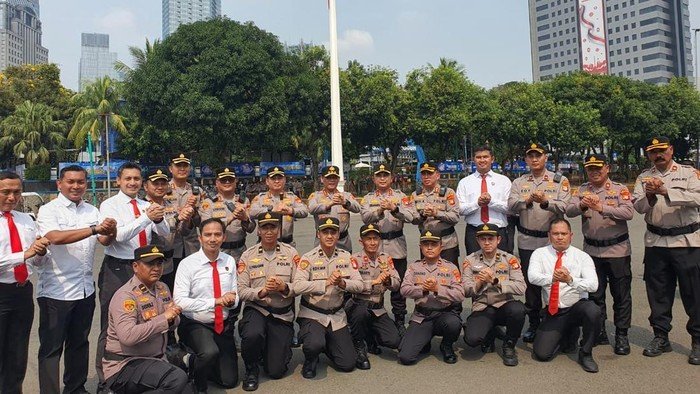 Kapolda Metro Ajak Seluruh Personel Wujudkan Semangat Polisi Bersama Masyarakat